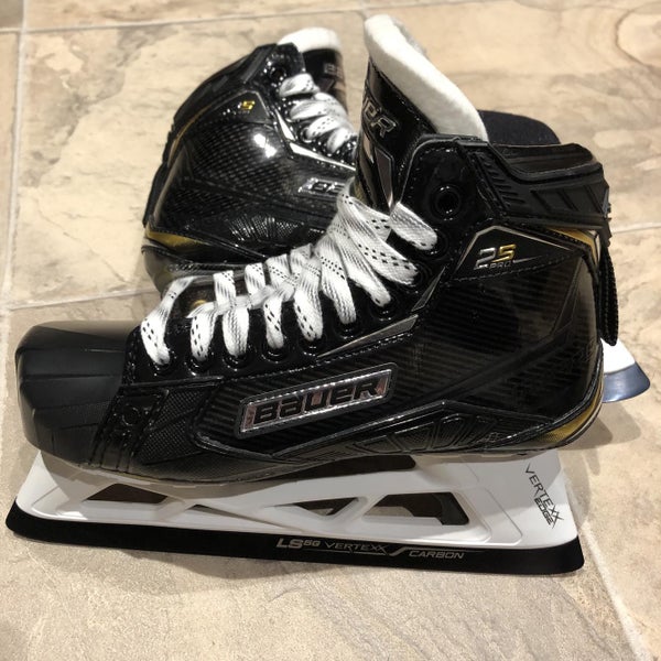 Senior Supreme 2S Pro Goalie Skates D&R (Regular) Size 6