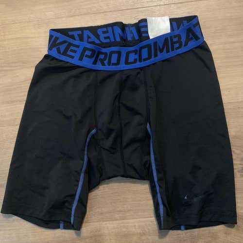 Black Men's Small Nike Compression