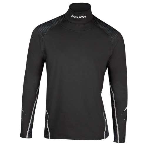 Black New Senior Men's Small Bauer Compression
