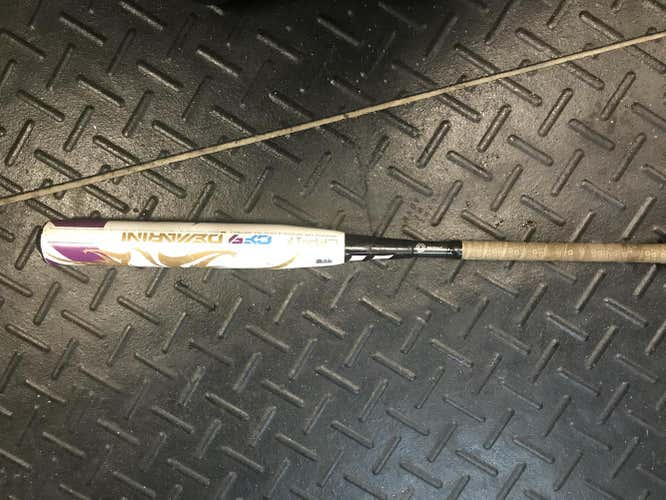 White 2017 DeMarini Composite CF9 Bat (-10) 21 oz 31"