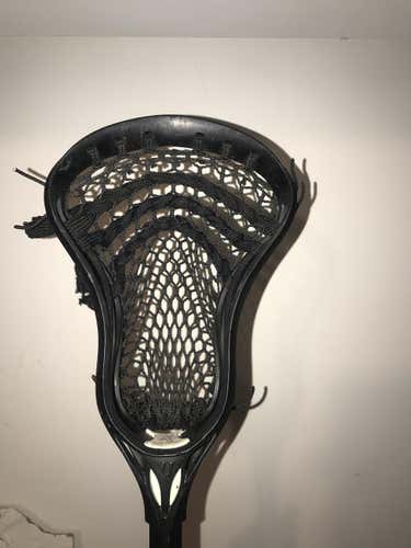 Black Attack & Midfield Warrior Strung Evo 4 Head