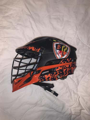 Lacrosse Cascade R Black Bethesda Helmet