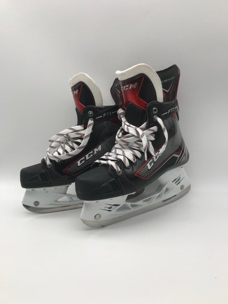 New Senior CCM JetSpeed FT1 Hockey Skates D&R (Regular) Size 6.5