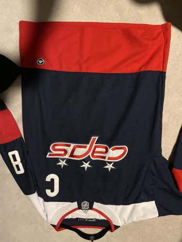 Washington Capitals Ovechkin Adidas Jersey