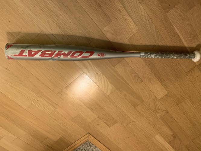 Silver USSSA Certified 2016 Combat Composite Vigor Bat (-8) 23 oz 31"