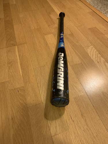 Black USSSA Certified DeMarini Hybrid Voodoo Paradox Bat (-10) 20 oz 30"