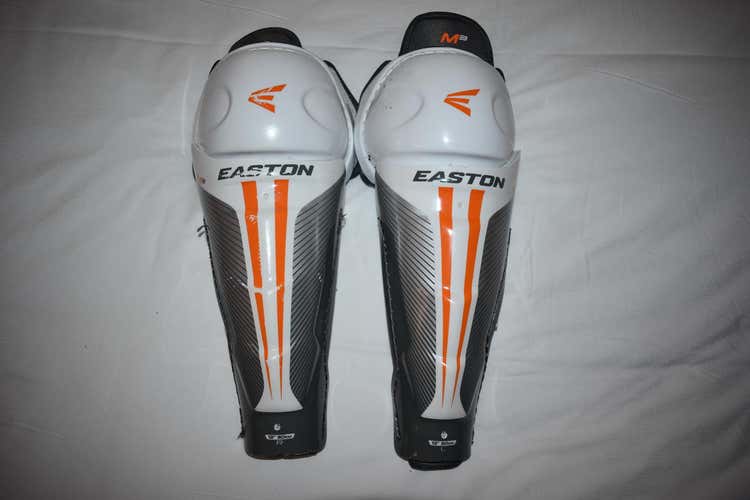 Easton M3 Shin Pads, Junior 12 inch