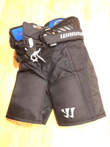 Black Junior Large QREdge Hockey Pants