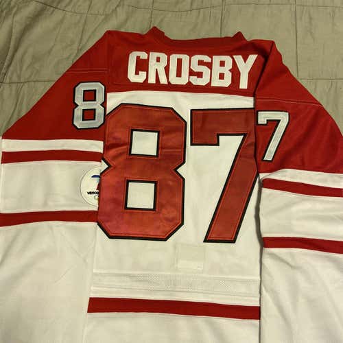 Sidney Crosby Team Canada Jersey (Stained)