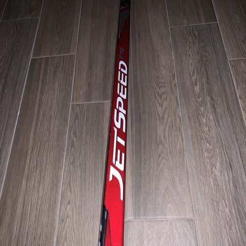 [PRO STOCK] CCM Jetspeed FT2 85 Flex Right Handed Mid Curve Stick (Black Spray Painted Bottom)