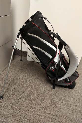 Red Callaway Golf Standing Bag Extra lite 4