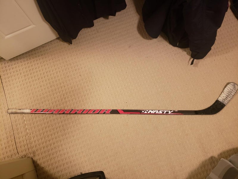 Senior Warrior Left Handed Dynasty AX1 Hockey Stick Mid Pro Stock