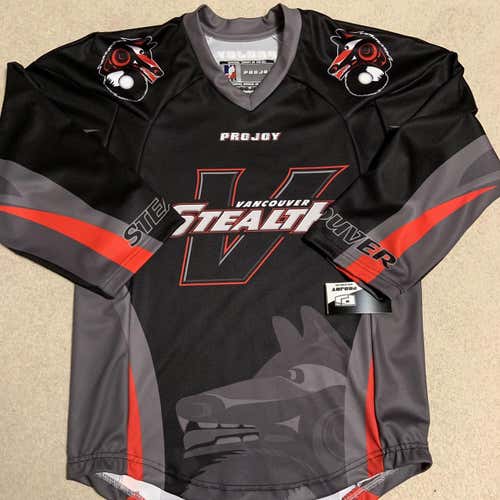 Black Men's Medium  Jersey