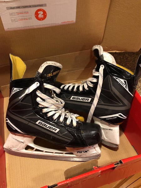 Senior Supreme 150 Hockey Skates D&R (Regular) Size 7.5