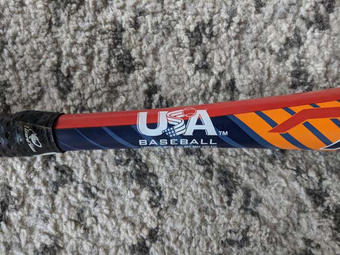 Blue USABat Certified Alloy Bat (-10) 17 oz 27"