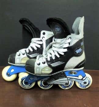 Youth Bauer Vapor Inline Skates Size 2