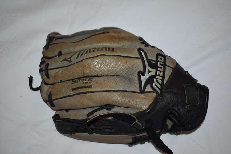 Mizuno MMX 1050P1 Right Hand Baseball Glove, 10.5 inch