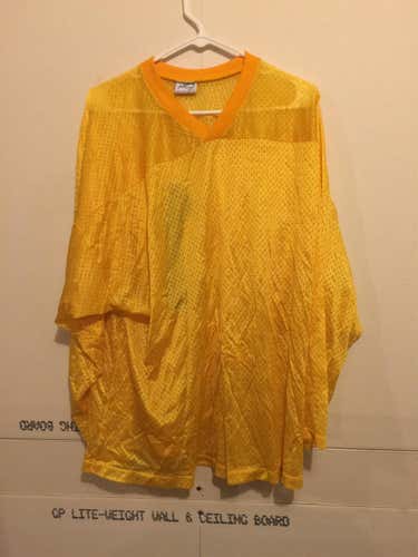 VINTAGE VERY LIGHT WEIGHT XXL  YELLOW JERSEY
