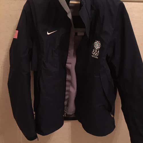 Blue Men's Large Nike Jacket
