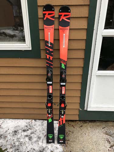 Rossignol Racing Hero FIS SL Pro Skis With Bindings