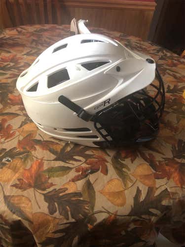 White Adult Player CPX-R Helmet