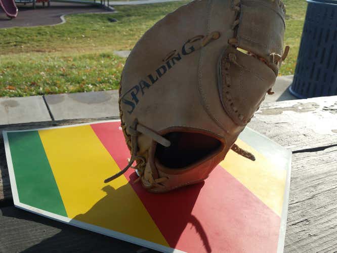 *Make An Offer* Mike Hegean Vintage Signature Approved 1st Base Mitt