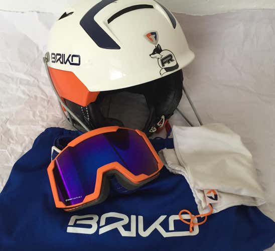 Small Briko Etna SL Helmet / Kid's-UniSex Extra Small