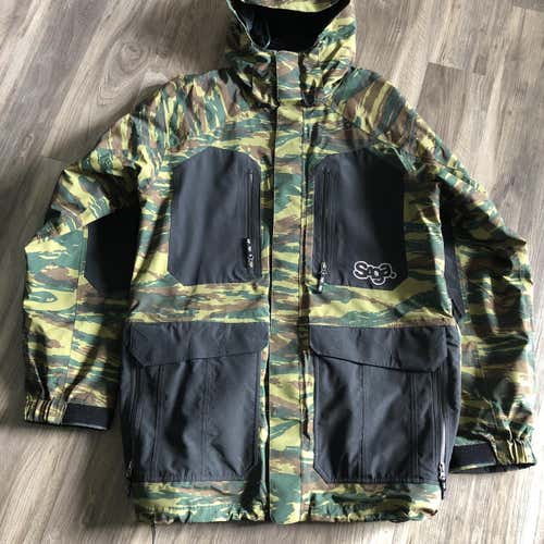 Extra Large Saga Jacket