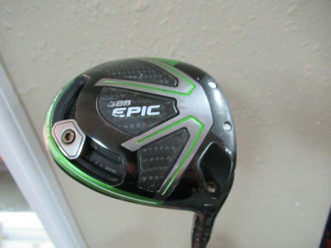 CALLAWAY GBB EPIC 10.5* DRIVER PROJECT X HZRDUS T800 GREEN GRAPHITE 55g STIFF