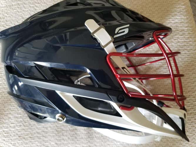 Blue New Adult Player Cascade S Helmet