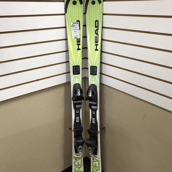 Unisex All Mountain Rev 75 Era 3.0 156cm Skis With Bindings
