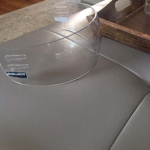 Bauer NHL Pro Stock Straight Cut Visor