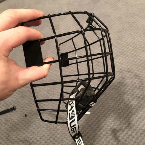 ULTRA RARE Medium Bauer RBE VIII Cage (SANDBLASTED AND REPAINTED)