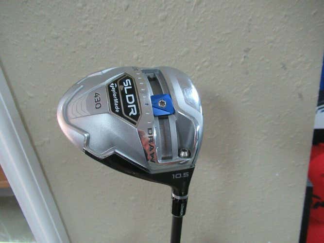 TAYLORMADE SLDR 430cc DRIVER 10.5* FUJIKURA SPEEDER 65g GRAPHITE REGULAR HC INCL