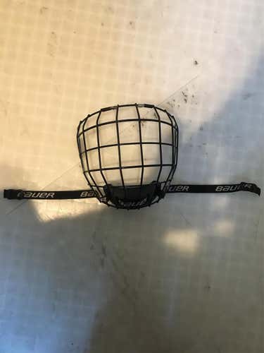 RARE Bauer RBE IV OG Oreo Cage- willing To Negotiate