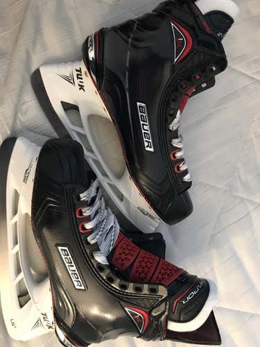 New Senior Bauer Vapor 1X 2.0 Hockey Skates D&R (Regular) Size 8.5