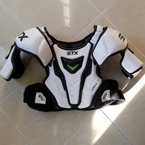 Large STX Cell IV Shoulder Pads