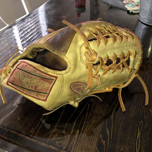 Relaced Rawlings Pro Preferred Baseball Glove 11.5" Mod Trap