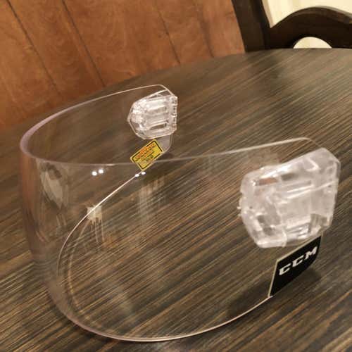 LIGHTLY USED VR24 Visor (Comes With Clips And Screws)