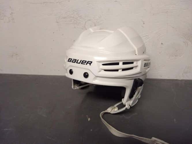 White Large Bauer IMS 5.0 Helmet