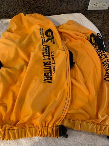 G1 Leg Pad Sleeves for Goalie Training