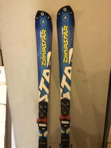 Unisex 2013 Racing Dynastar Skis With Bindings