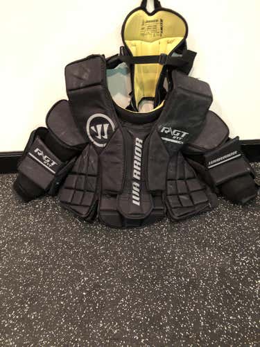 Intermediate Large Warrior Ritual GT Goalie Chest and Arm Protector Goalie Chest Protector