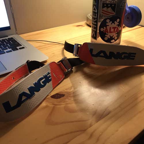 Lange RS 130 Stiff Strap.