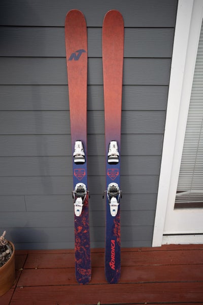Men's 2016 Nordica All Mountain Enforcer Skis 185cm With Bindings Max Din 14