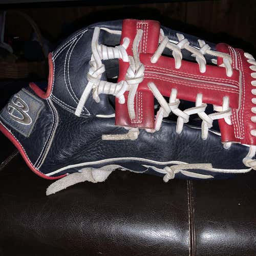 Navy Blue FGB15-13 Softball Glove Size Unknown