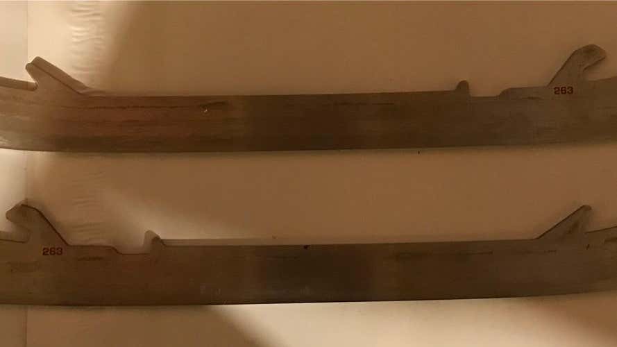 Bauer Edge LS3 Steel Size 263