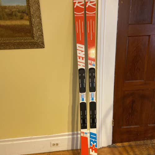 Hero FIS GS Pro Skis Without Bindings