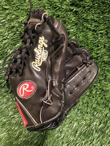 Black Adult Heart of the Hide Baseball Glove 11.5"