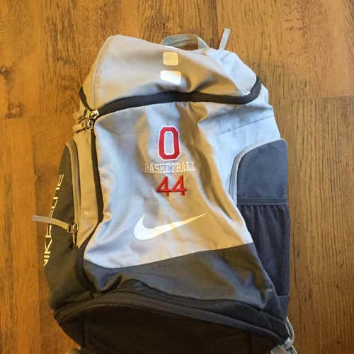 Gray Nike Elite Basketball Backpack